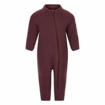 MIKK-LINE Uld Heldragt Decadent Chocolate